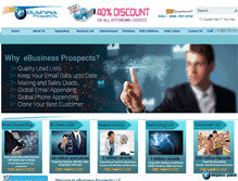 Tablet Screenshot of ebprospects.com